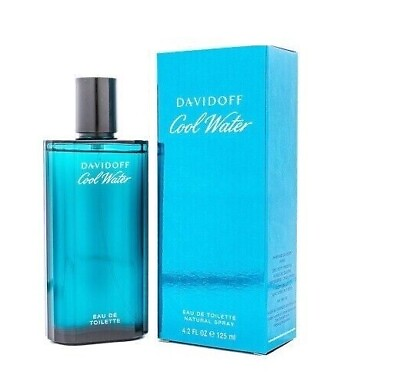 #ad Cool Water by Davidoff 4.2 oz Eau De Toilette Spray Cologne for Men New In Box