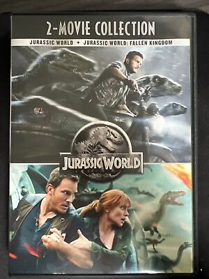 #ad 2 Movie Collection Jurassic World Jurassic World Fallen Kingdom
