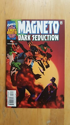 #ad Magneto: Dark Seduction #3 2000 Marvel Comics 9.0 Very Fine Near Mint X Men