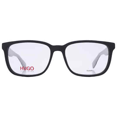 #ad Hugo Boss Demo Rectangular Men#x27;s Eyeglasses HG 0267 00AM 54 HG 0267 00AM 54