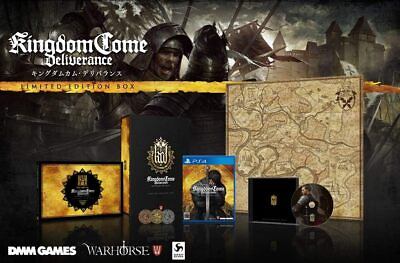#ad Kingdom Come Deliverance Limited Edition Limited Edition Included It... form JP