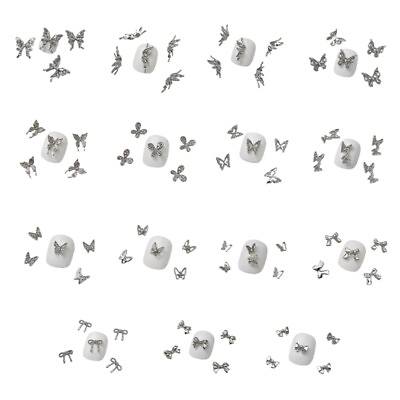 #ad 10Pcs Butterfly 3D Butterfly Gems Butterfly Decoration