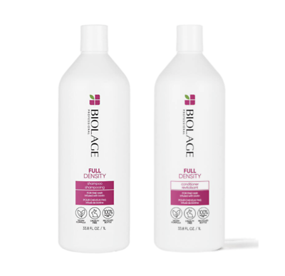 #ad Matrix Biolage FULL DENSITY Shampoo and Conditioner Set 33.8oz Sealed
