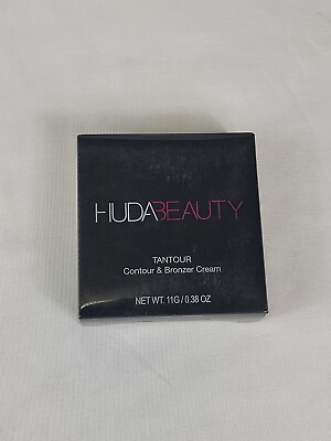 #ad Huda Beauty Tantour Contour And Bronzer Cream RICH .38 oz. NEW