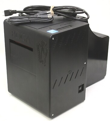 #ad Boca Lemur S High Volume Thermal Printer Storage Cabinet * Tested * AC USB