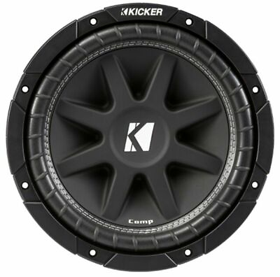 #ad Kicker 43C104 Comp C10 Sub 10quot; 150 Watt RMS 4 Ohm SVC Car Audio Subwoofer New