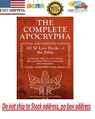 #ad The Complete Apocrypha: All 50 Lost Books of the Bible The Ethiopian Bible Th