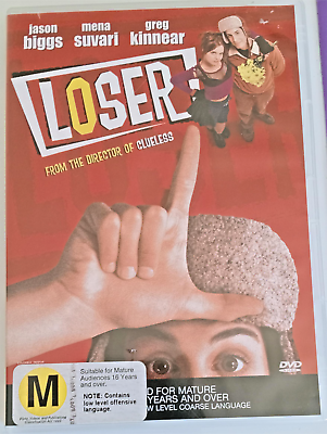 #ad Loser 2000 Comedy Rare Aus Stock DVD VGC Jason Biggs Mena Suvari REGION 4