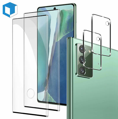 #ad For Samsung Galaxy Note 20 Ultra 5G Tempered Glass Screen ProtectorCamera Cover