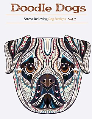 #ad Doodle Dogs 2: Stress Relieving Dog Designs