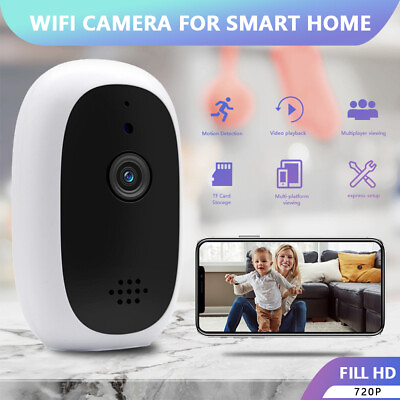 #ad 720P Home Security Camera Wifi IR HD Night Version Baby Monitor Home Security US