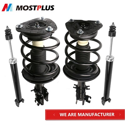 #ad 4PCS FrontRear Complete Struts Shock Absorbers Set For 07 12 Nissan Altima 4CYL