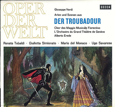 #ad Giuseppe Verdi Arias And Scenes from The Troubadour