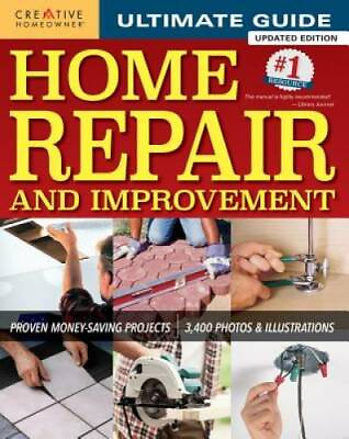 #ad Ultimate Guide to Home Repair and Improvement Updated Edition: Proven Mo GOOD