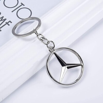 #ad Auto Dean premium silver color Mercedes keychain luxurious keychain
