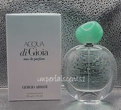 #ad Acqua Di Gioia by Giorgio Armani 1.7 oz 50 ml Eau De Parfum Spray New in Box