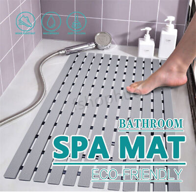 #ad Premium Bath Tub Shower Mat Anti Slip PVC Bathroom Floor Pad Anti bacterial Mat