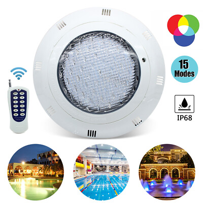 #ad 12V 36W 45W Pool Light Underwater Color change LED Lights RGB IP68 with Remote