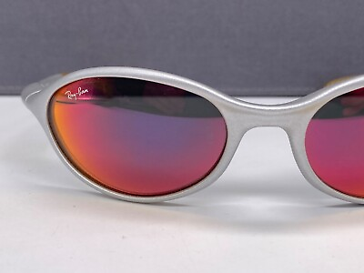 #ad Ray ban Sunglasses men woman Mirrored Grey Cutters RB 2045 90er