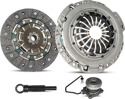 #ad Clutch Kit and Slave for Chevy Cruze Sonic 1.3L 1.8L 6 Speed