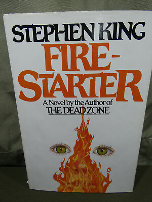 #ad Firestarter by Stephen King Limited 1st Edition Phantasia 1980 Hardcover with DJ
