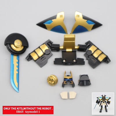#ad For Legacy Evolution Universe 08 Prowl Upgrade Kit Samurai Armor Accessories