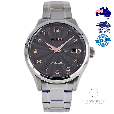 #ad Seiko SRPC19 SRPC19J1 JAPAN Made Stainless Steel Dress Mens Automatic Watch
