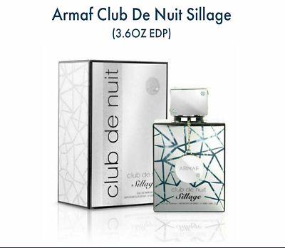 #ad Armaf Club De Nuit Sillage Unisex 3.6 oz 105 ml Eau De Parfum Spray