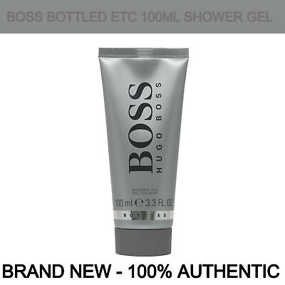 #ad Brand New Hugo Boss Bottled 3.4oz 100ml Shower Gel