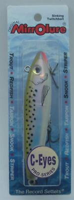 #ad Lamp;S Mirrolure CTTR TROUT C Eye Pro Tiny Trout Mirrolure