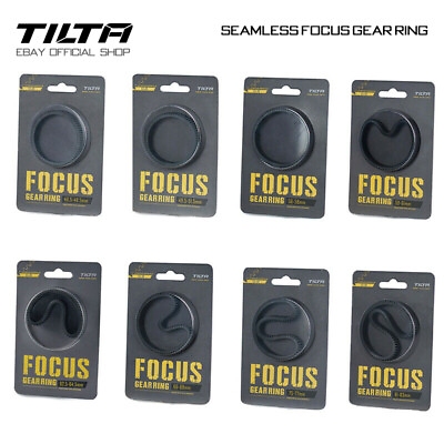 #ad Tilta 8pcs Focus Ring Seamless Gear Ring Photography 46.5 48.5mm 66 68mm 81 83mm