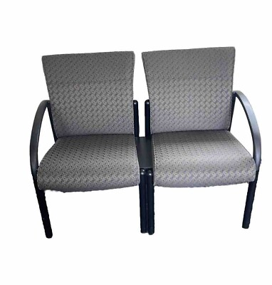 #ad Connected waiting room chairs
