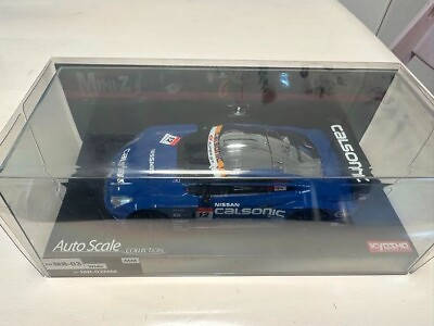 #ad Kyosho Mini Z Calsonic GT R Nissan Auto Scale Collection ASC