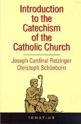 #ad Introduction to the Catechism of the Catholic Church Paperback GOOD