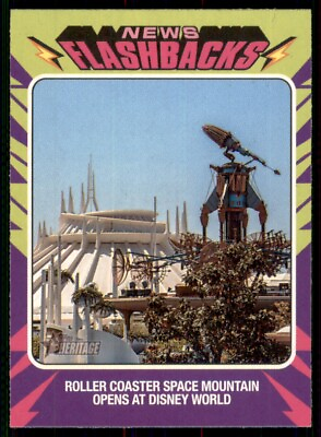 #ad 2024 Heritage News Flashback #NF 3 Space Mountain