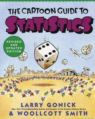#ad The Cartoon Guide to Statistics Paperback By Larry Gonick GOOD