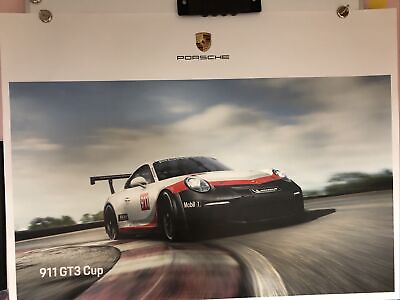 #ad AWESOME Porsche 2019 911 GT 3 cup poster