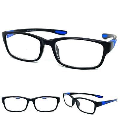 #ad Men#x27;s Classy Elegant Modern Sporty Style READING Eye Glasses Readers Frame 1.50