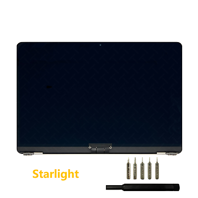 #ad A2681 Starlight LCD Screen Replacement Assembly for MacBook Air M2 2022 13quot; New