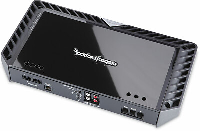 #ad Rockford Fosgate T1500 1BDCP 1500 Watt BD Power Amplifier Car Amp T15001BDCP