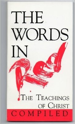 #ad Words in Red: The Teachings of Christ