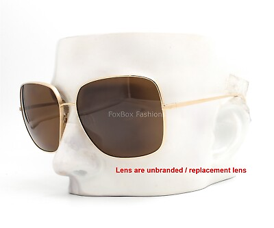 #ad Maui Jim Triton MJ 546N 16 Sunglasses Polished Gold Titanium Polarized Read