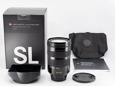 #ad Leica Vario Elmarit SL 24 90mm F 2.8 4.0 ASPH with Box Zoom LENS Camera #2
