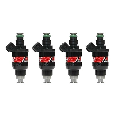 #ad RC Engineering Flowmatched Fuel Injectors for Honda Civic 88 00 CRX 88 91 4