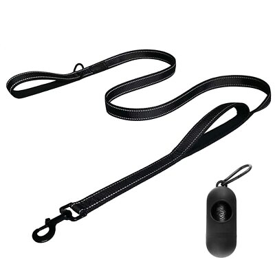 #ad Dog Leash Heavy Duty Dog Leash Leashes for Large Breed Dogs 5FT.6FT Double...
