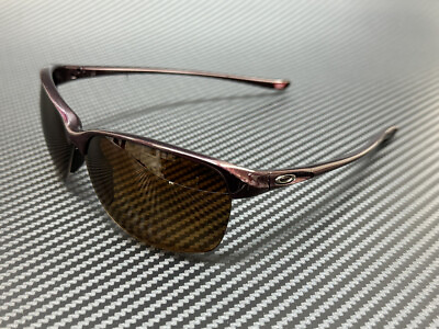 #ad #ad OAKLEY OO9191 03 Raspberry Brown Gradient Polarized Women#x27;s 65 mm Sunglasses