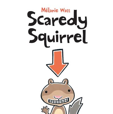 #ad Scaredy Squirrel