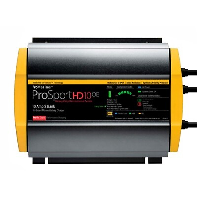 #ad ProMariner ProSportHD 10 Gen 4 10 Amp 2 Bank Battery Charger