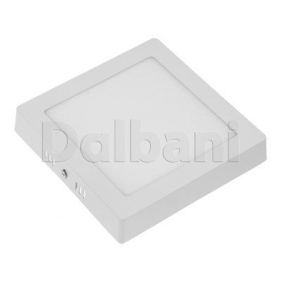 #ad 12W LED 4000k Surface Mounted Square Down Ceiling Panel Light for Home Office $14.95
