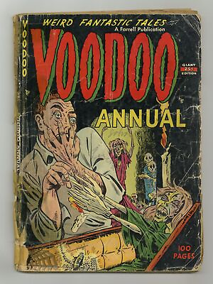 #ad Voodoo Annual #1 PR 0.5 1952